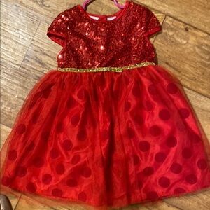 Beautiful Christmas dress size 5